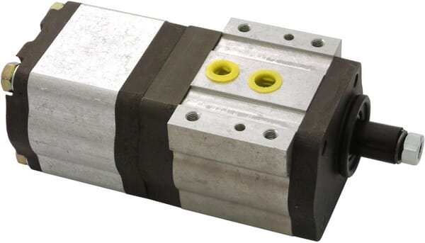 Tandem hydraulic pump