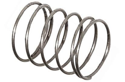 Spring, hydraulic pump