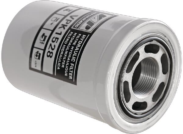 Filter, hydraulics