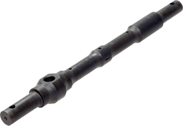 Lower link axle