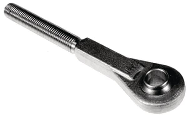 Lower link catch profile, top