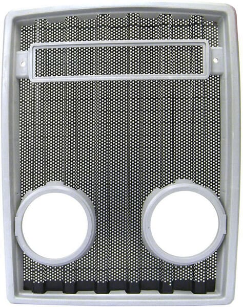 Vapormatic Kühlergrill- mit Öffnungen VPM1027