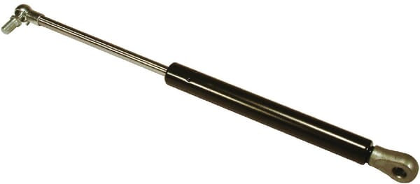 Vapormatic gas pressure damper