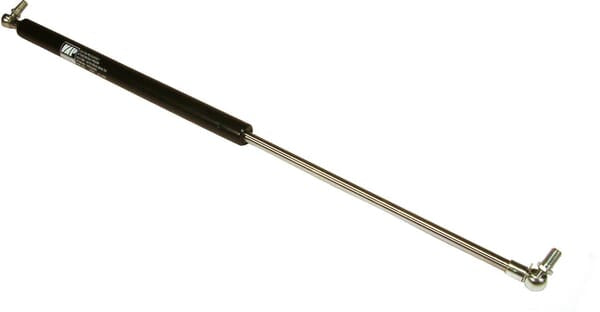 Vapormatic gas pressure damper