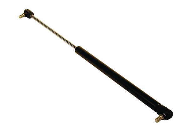 Vapormatic gas pressure damper