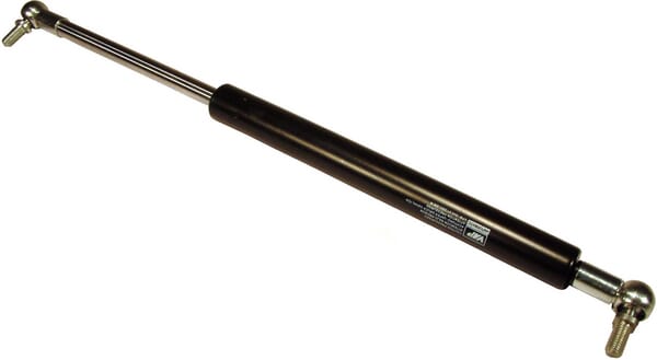 Vapormatic gas pressure damper