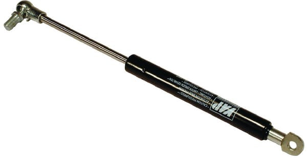 Vapormatic gas pressure damper