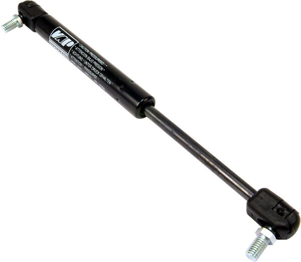 Vapormatic gas pressure damper