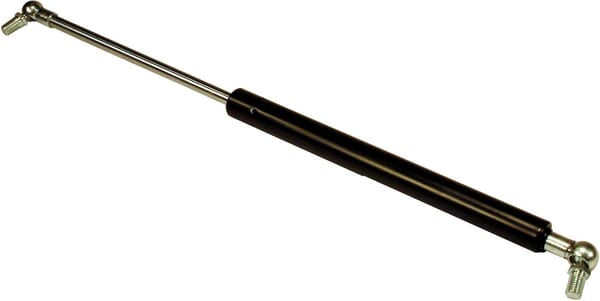 Vapormatic gas pressure damper