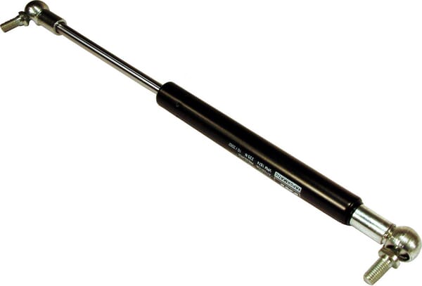 Vapormatic gas pressure damper