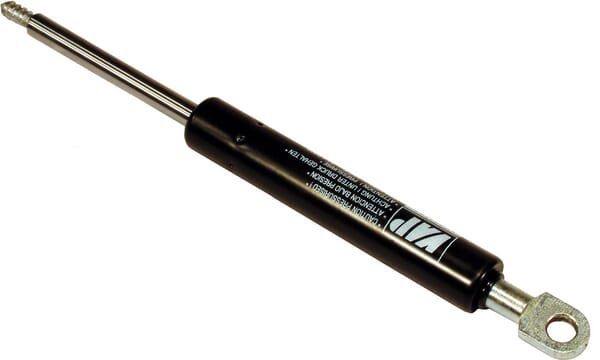 Vapormatic gas pressure damper