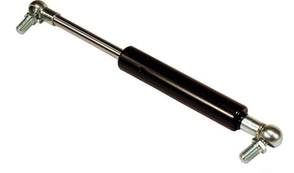 Vapormatic gas pressure damper