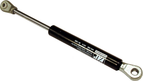 Vapormatic gas pressure damper