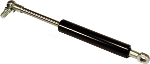 Vapormatic gas pressure damper