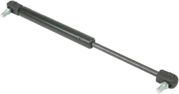 Vapormatic gas pressure damper