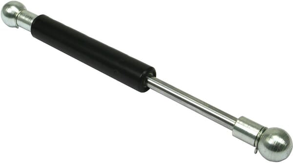 Vapormatic gas pressure damper