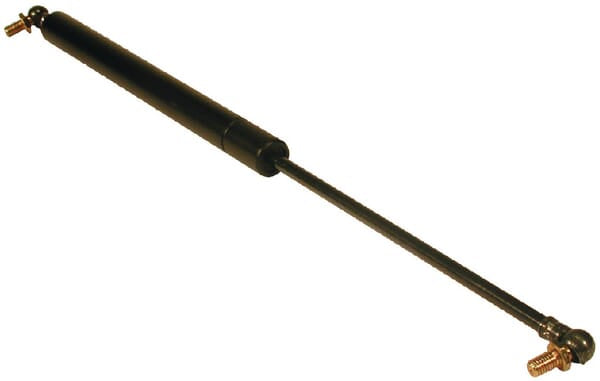 Vapormatic gas pressure damper