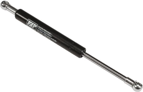 Vapormatic gas pressure damper