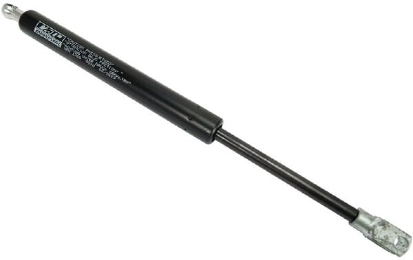 Vapormatic gas pressure damper