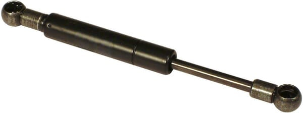 Vapormatic gas pressure damper