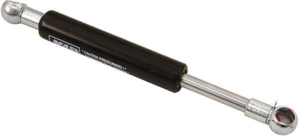 Vapormatic gas pressure damper