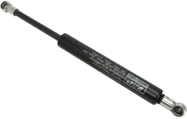 Vapormatic gas pressure damper