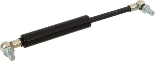 Vapormatic gas pressure damper