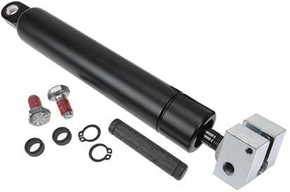 Vapormatic gas pressure damper