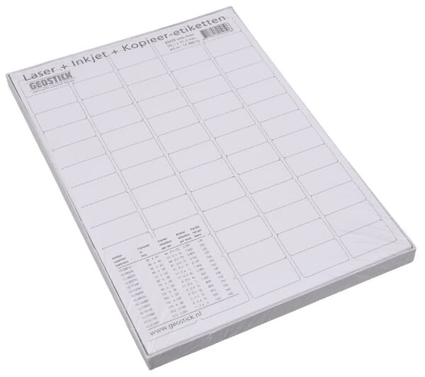KRAMP Preiskarte 38.1x21.2mm auf A4 VPM20240