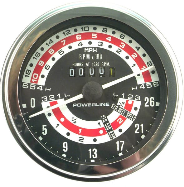 Tractor meter