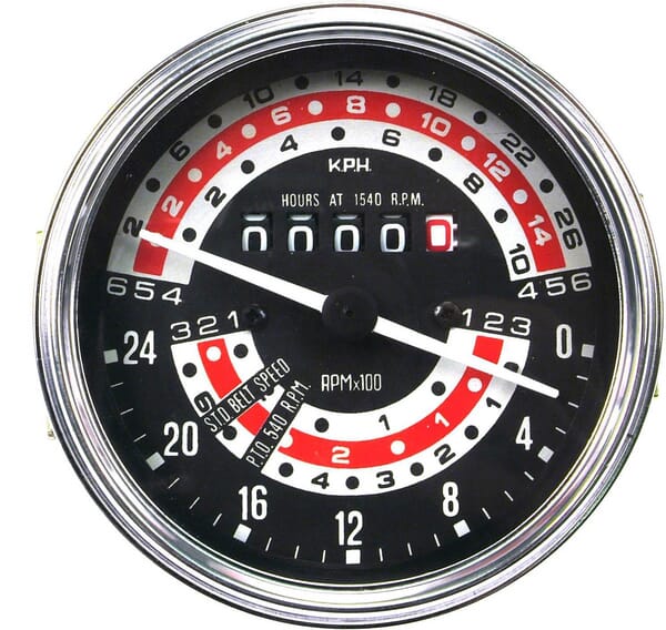 Tractor meter