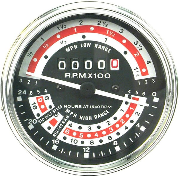 Tractor meter
