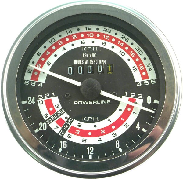Tractor meter