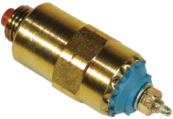 Stop solenoid valve
