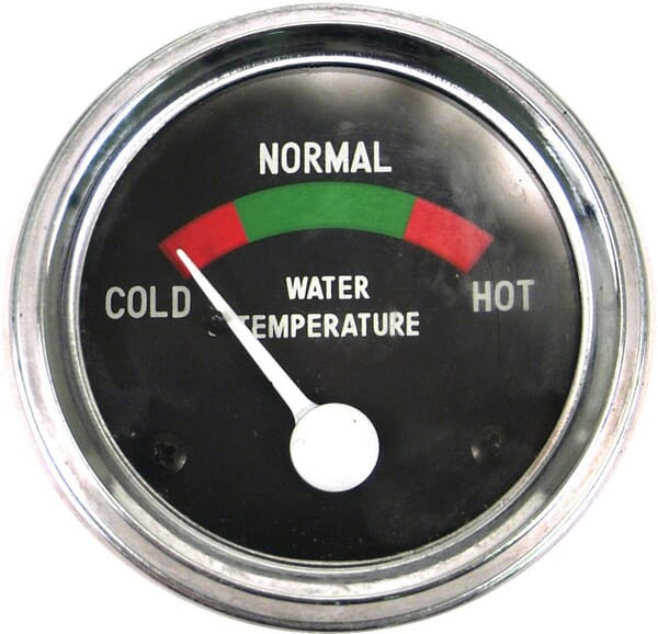 Temperature display