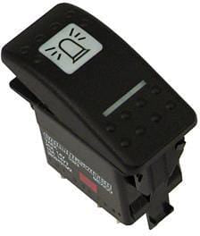 Rotating beacon switch