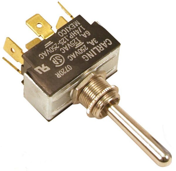 Switch, raise & lower