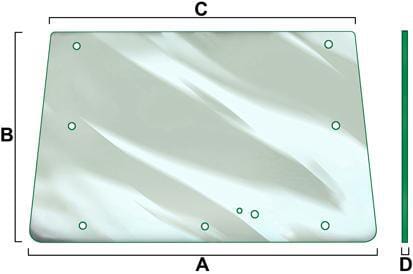 Vapormatic Glas VPM7057