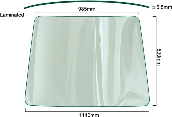 Vapormatic Glas VPM7094
