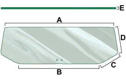 Vapormatic Glas VPM7105