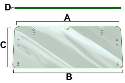 Vapormatic Glas VPM7129