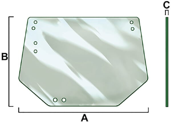 Vapormatic Glas VPM7193