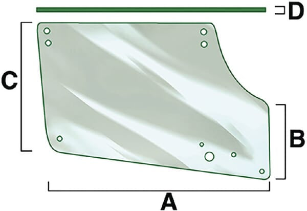 Vapormatic Glas VPM7196