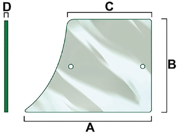 Vapormatic Glas VPM7197