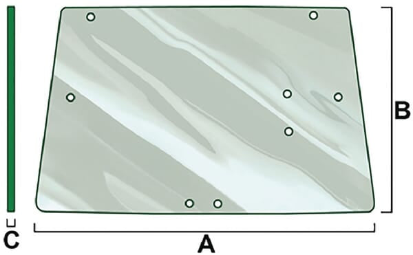Vapormatic Glas VPM7209