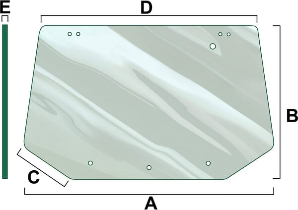 Vapormatic Glas VPM7261