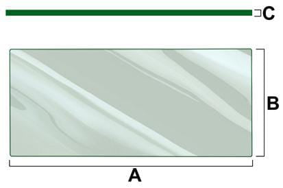Vapormatic Glas VPM7265