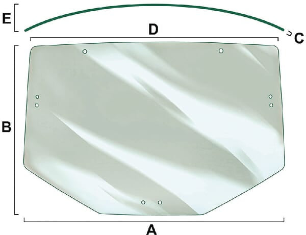 Vapormatic Glas VPM7351