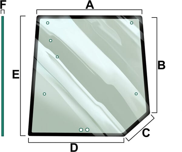 Vapormatic Heckscheibe VPM7363
