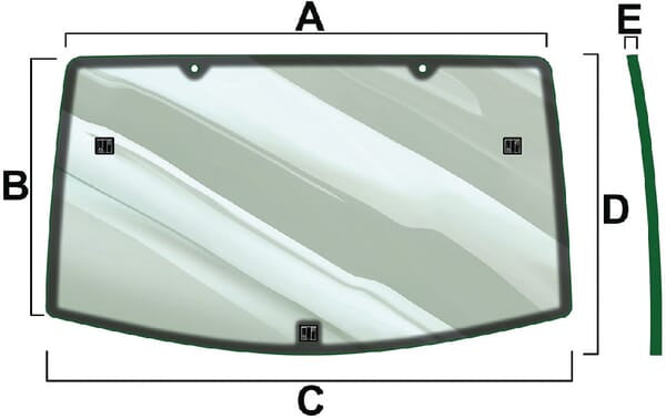 Vapormatic Glas, hinten VPM7432